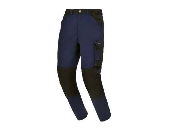 Gevoerde heren werkbroek