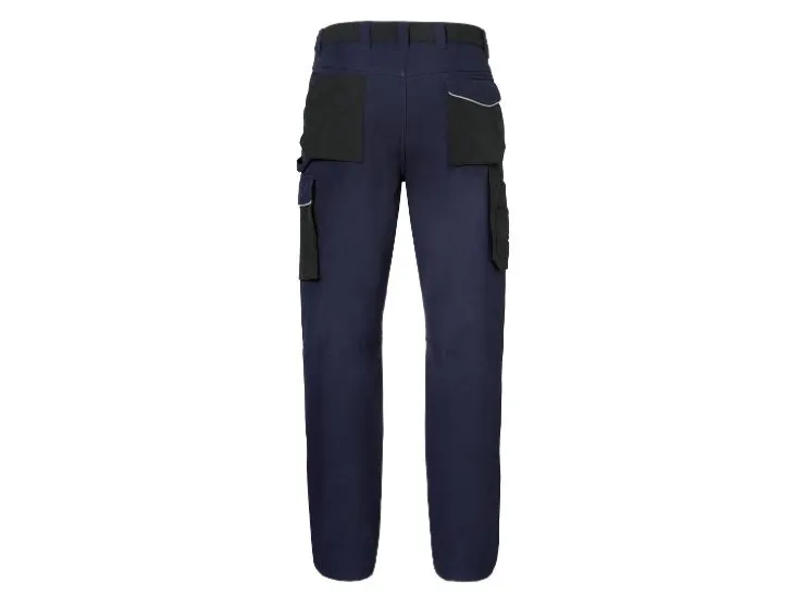 Gevoerde heren werkbroek