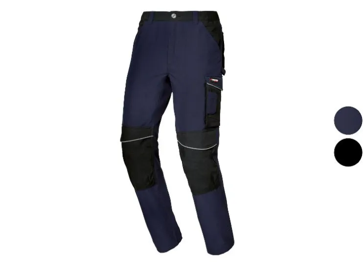 Gevoerde heren werkbroek