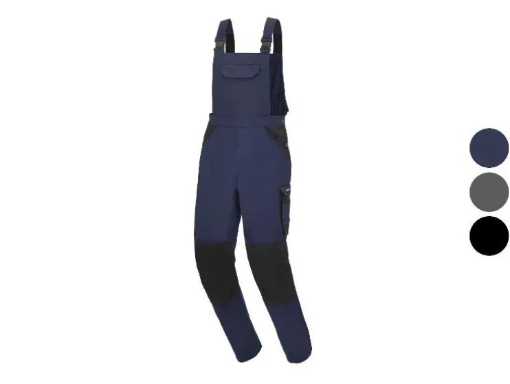 Gevoerde heren werkbroek