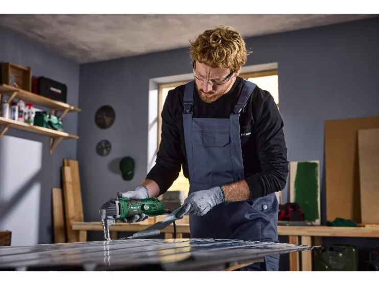 Gevoerde heren werkbroek