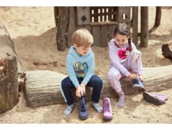 Gevoerde kinder schoenen