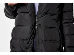 Gewatteerde dames jas