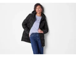 Gewatteerde dames jas