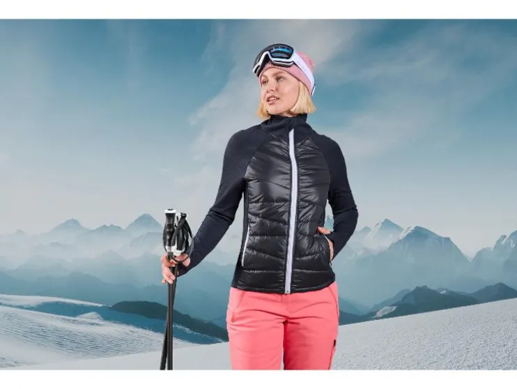 Gewatteerde dames jas Premium