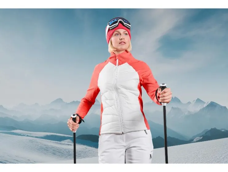 Gewatteerde dames jas Premium