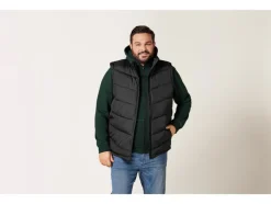 Gewatteerde heren bodywarmer