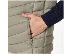 Gewatteerde heren bodywarmer