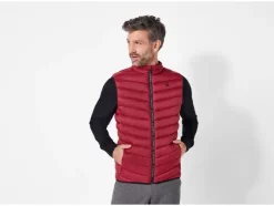 Gewatteerde heren bodywarmer