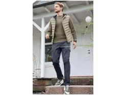 Gewatteerde heren bodywarmer