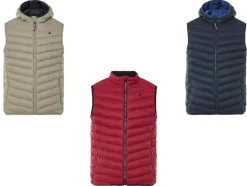 Gewatteerde heren bodywarmer