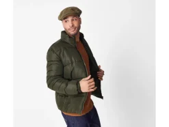 Gewatteerde heren jas