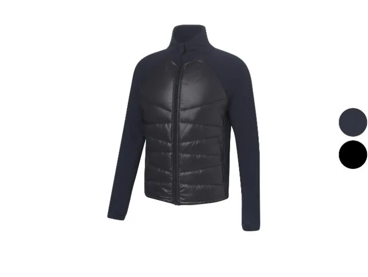 Gewatteerde heren jas Premium