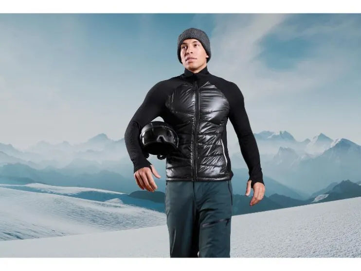 Gewatteerde heren jas Premium