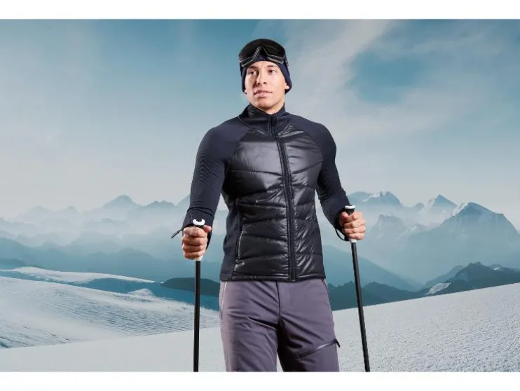 Gewatteerde heren jas Premium