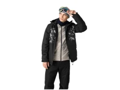 Gewatteerde heren jas Premium