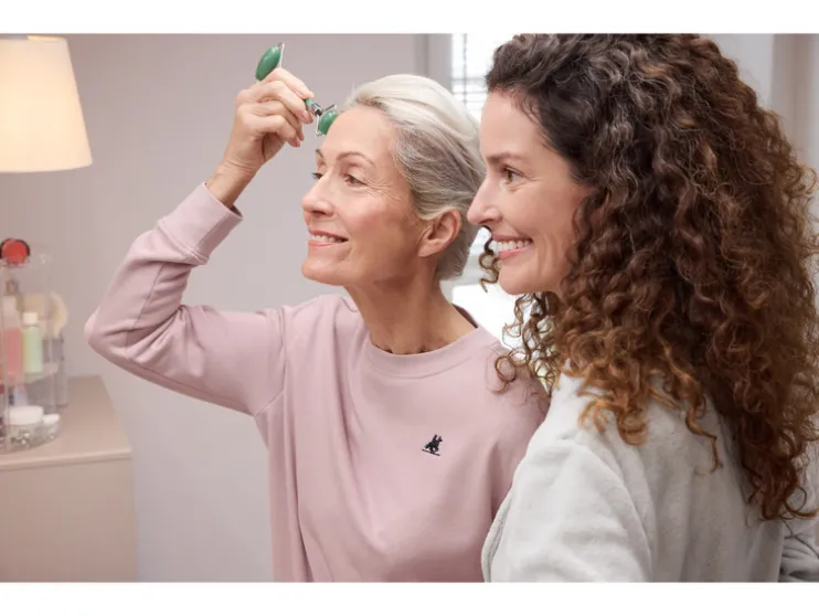 Gezichtsroller of massagesteen