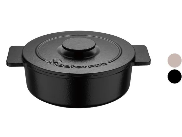 Gietijzeren braadpan 26 x 9 cm