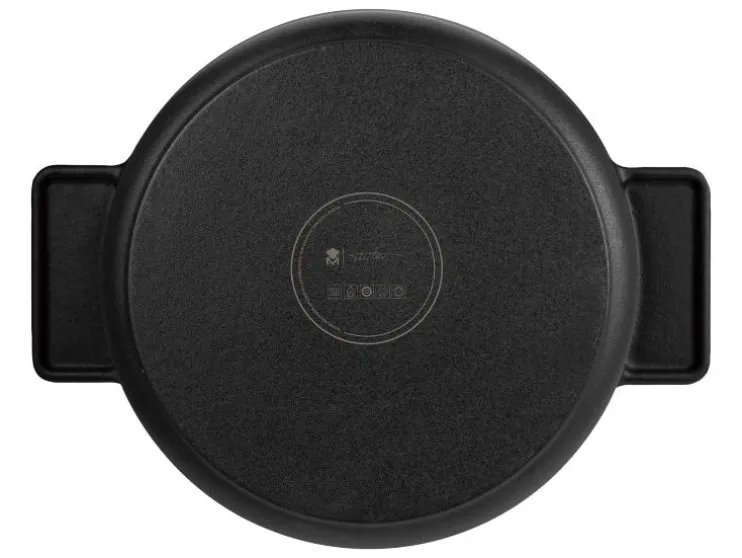 Gietijzeren braadpan 29 x 10 cm