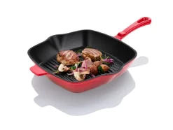 Gietijzeren grillpan 24,5 cm