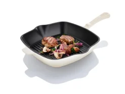 Gietijzeren grillpan 24,5 cm