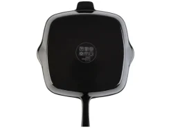 Gietijzeren grillpan 24,5 cm