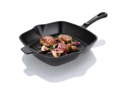Gietijzeren grillpan 24,5 cm