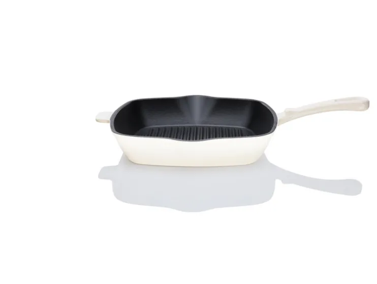 Gietijzeren grillpan 24,5 cm