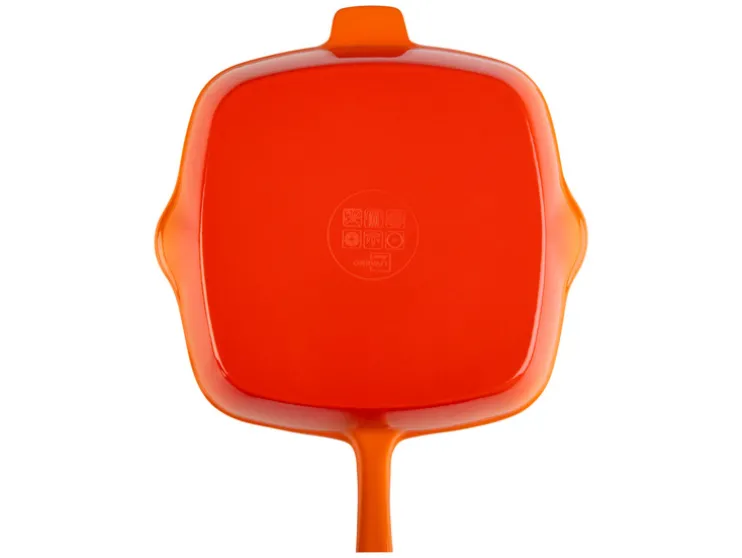 Gietijzeren grillpan 24,5 cm