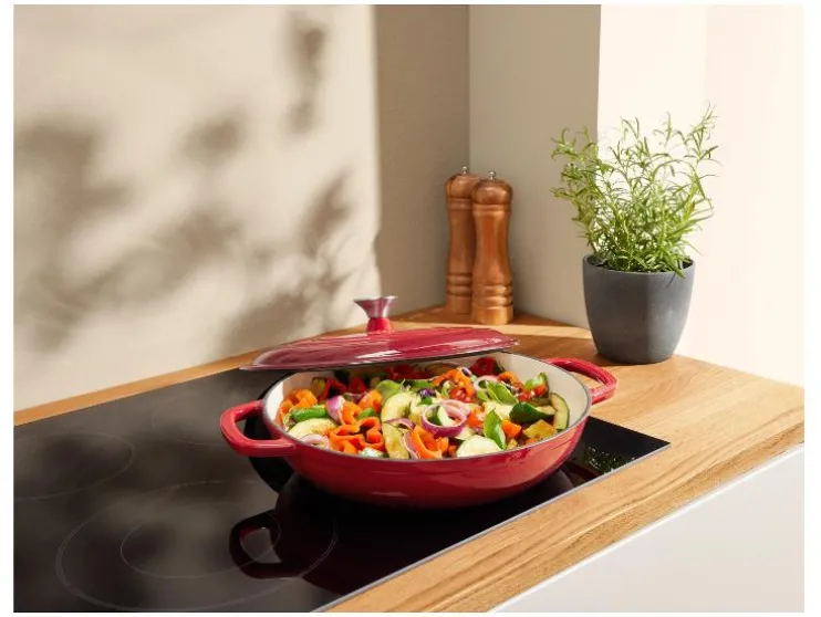 Gietijzeren pan 30 cm 3,7 L