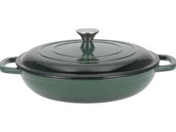 Gietijzeren pan 30 cm 3,7 L