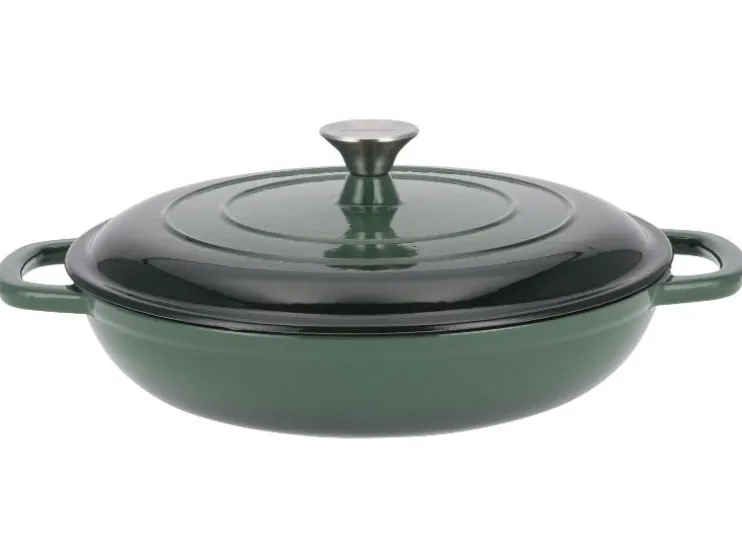 Gietijzeren pan 30 cm 3,7 L