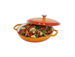 Gietijzeren pan 30 cm 3,7 L
