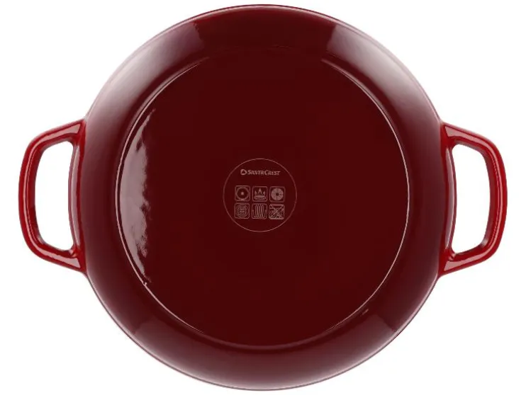 Gietijzeren pan 30 cm 3,7 L