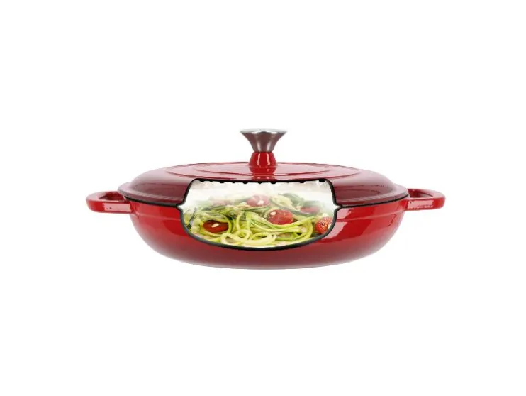 Gietijzeren pan 30 cm 3,7 L