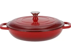 Gietijzeren pan 30 cm 3,7 L