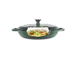 Gietijzeren pan 30 cm 3,7 L