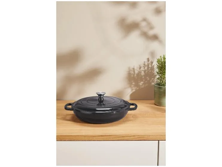 Gietijzeren pan 30 cm 3,7 L