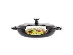 Gietijzeren pan 30 cm 3,7 L