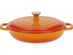 Gietijzeren pan 30 cm 3,7 L