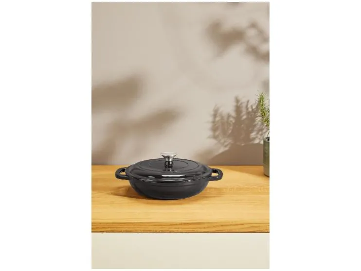 Gietijzeren pan 26 cm 2,4 L