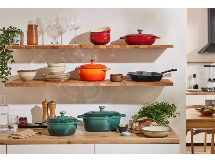 Gietijzeren pan 26 cm 2,4 L