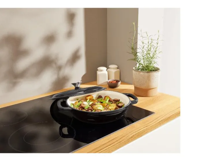 Gietijzeren pan 26 cm 2,4 L