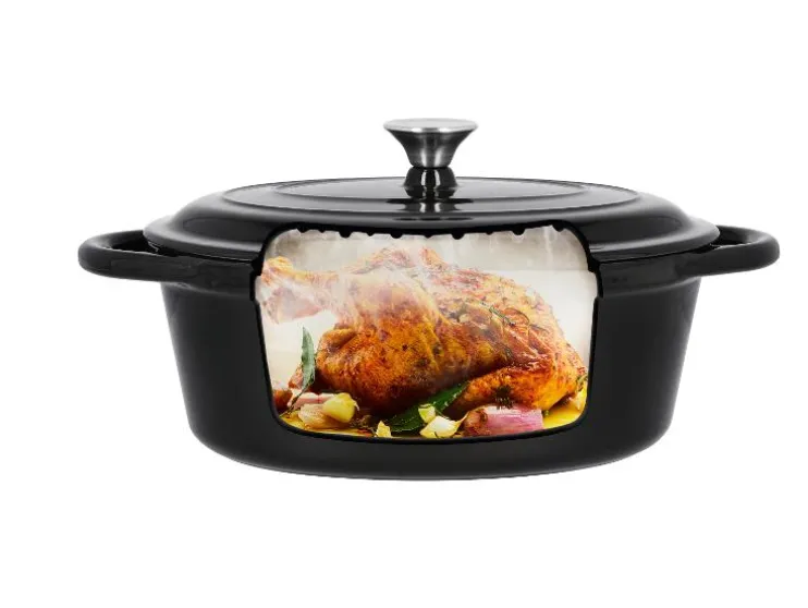 Gietijzeren pan 29 cm 4,8 L