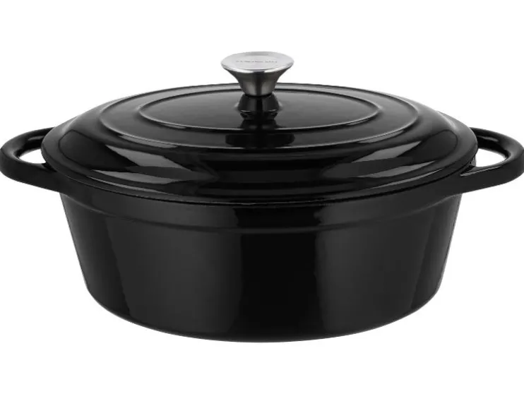 Gietijzeren pan 29 cm 4,8 L