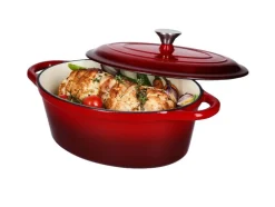 Gietijzeren pan 29 cm 4,8 L