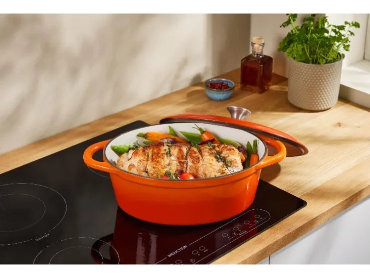 Gietijzeren pan 29 cm 4,8 L