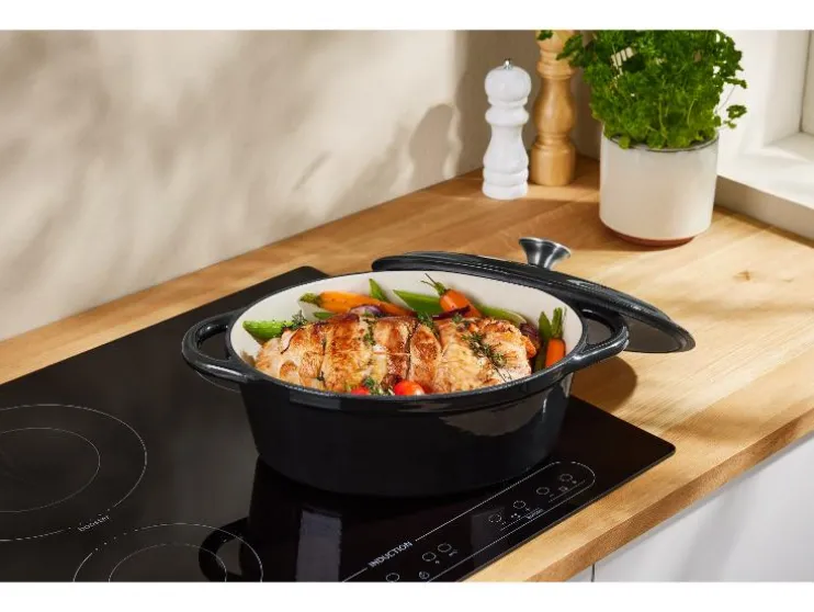 Gietijzeren pan 29 cm 4,8 L