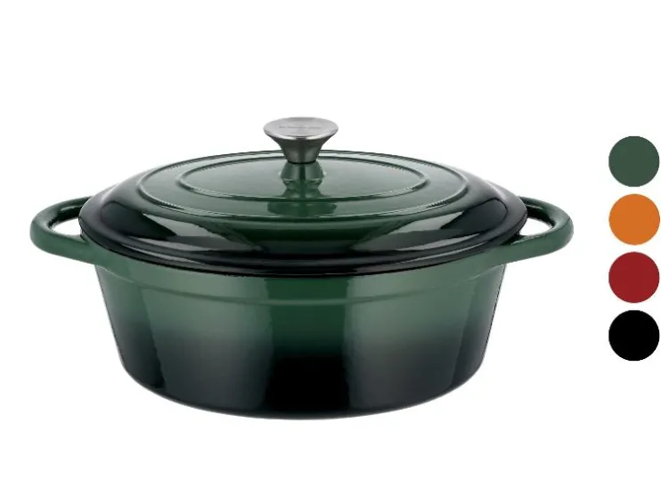 Gietijzeren pan 29 cm 4,8 L