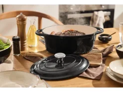 Gietijzeren pan 29 cm 4,8 L